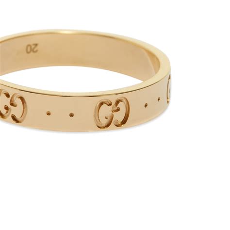 gucci gold icon thin band|SA ®غوتشي .